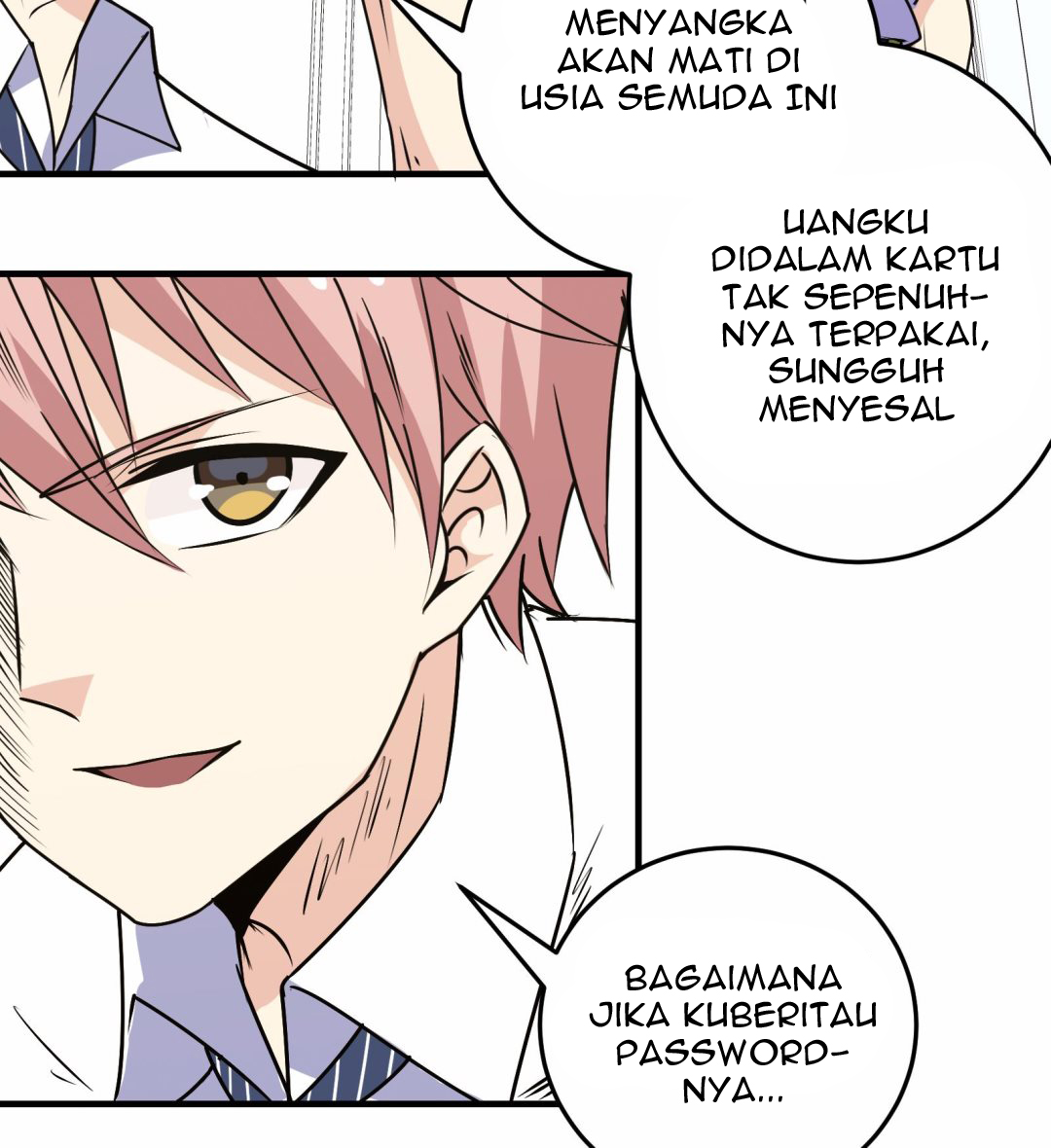My Plug-in Spirit Ring Chapter 24 - halaman 31