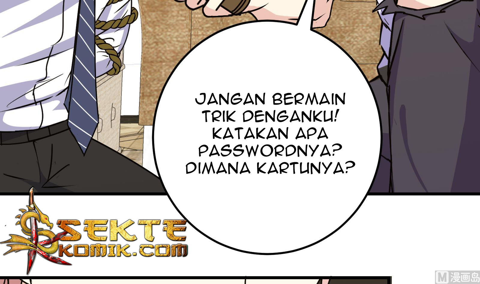 My Plug-in Spirit Ring Chapter 24 - halaman 35