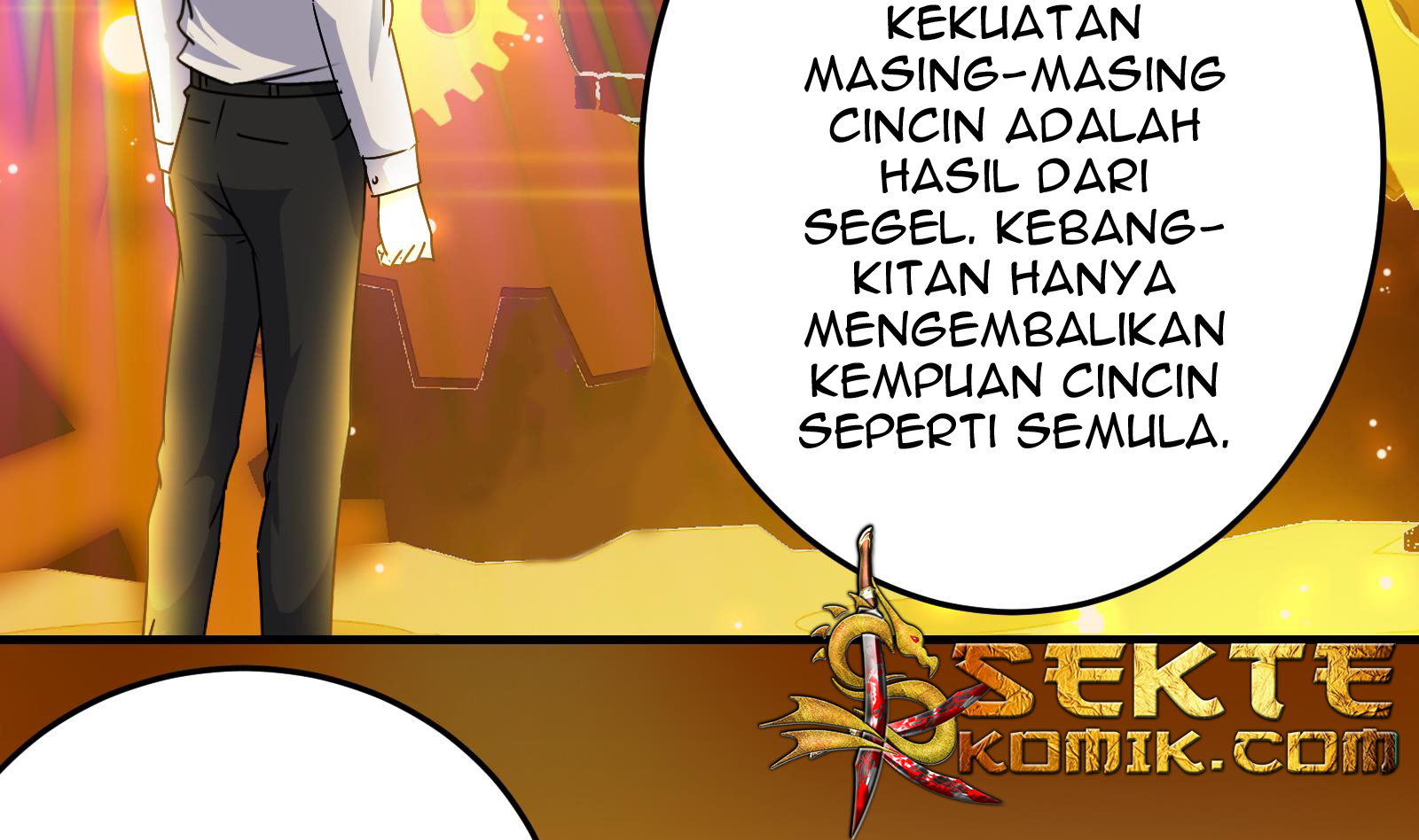 My Plug-in Spirit Ring Chapter 25 - halaman 40