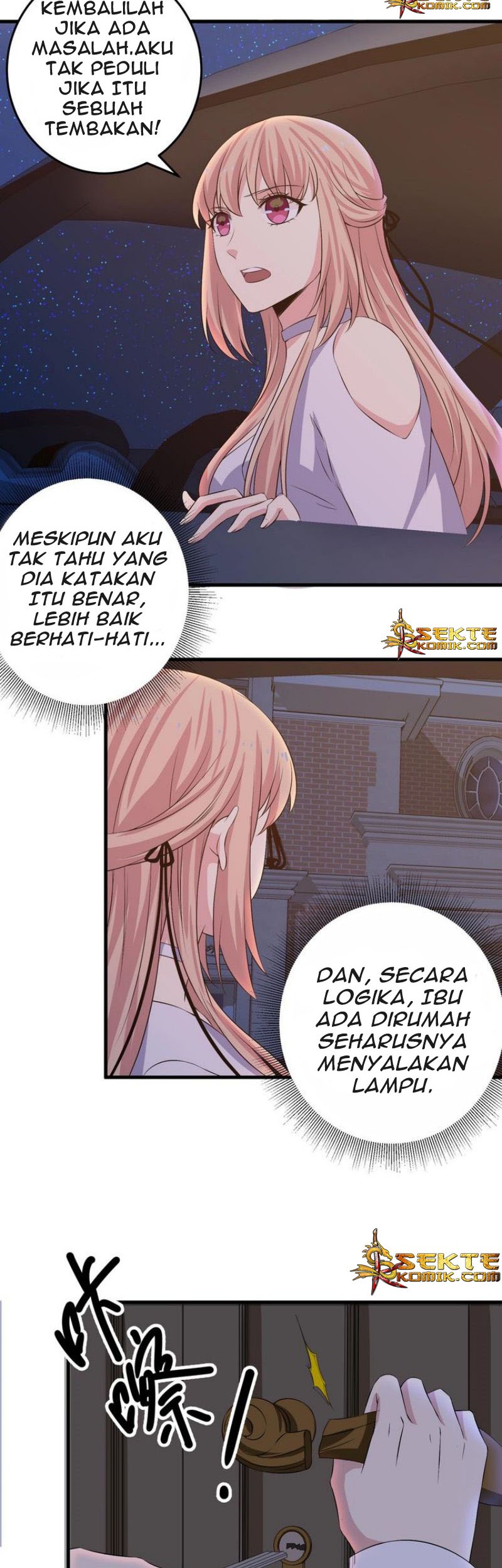 My Plug-in Spirit Ring Chapter 27 - halaman 4