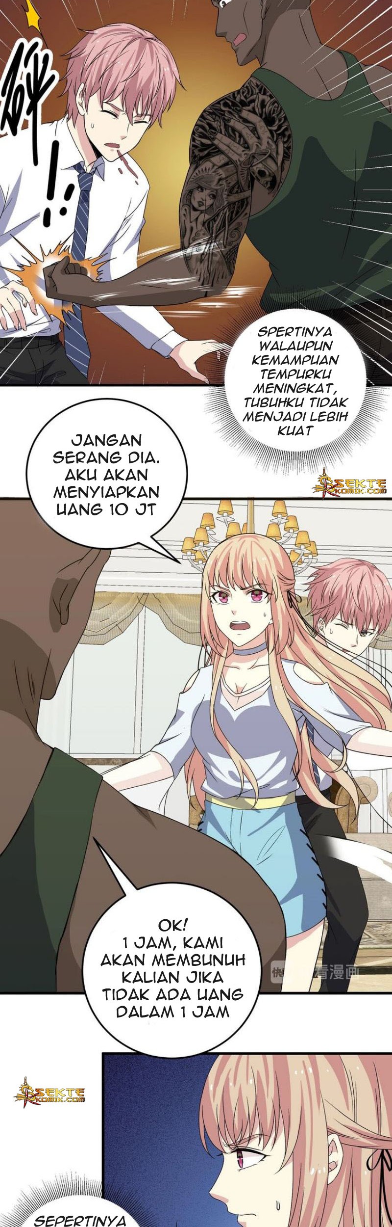 My Plug-in Spirit Ring Chapter 28 - halaman 10