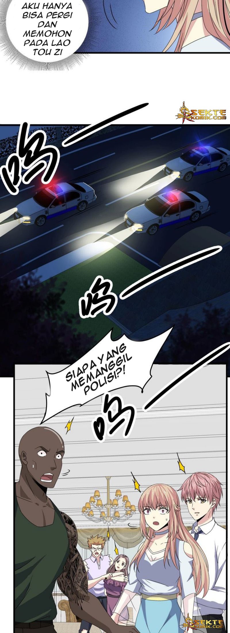My Plug-in Spirit Ring Chapter 28 - halaman 11