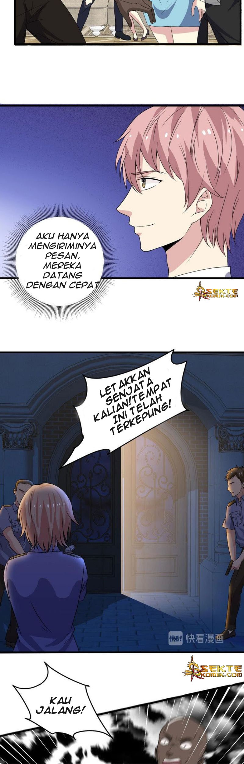 My Plug-in Spirit Ring Chapter 28 - halaman 12