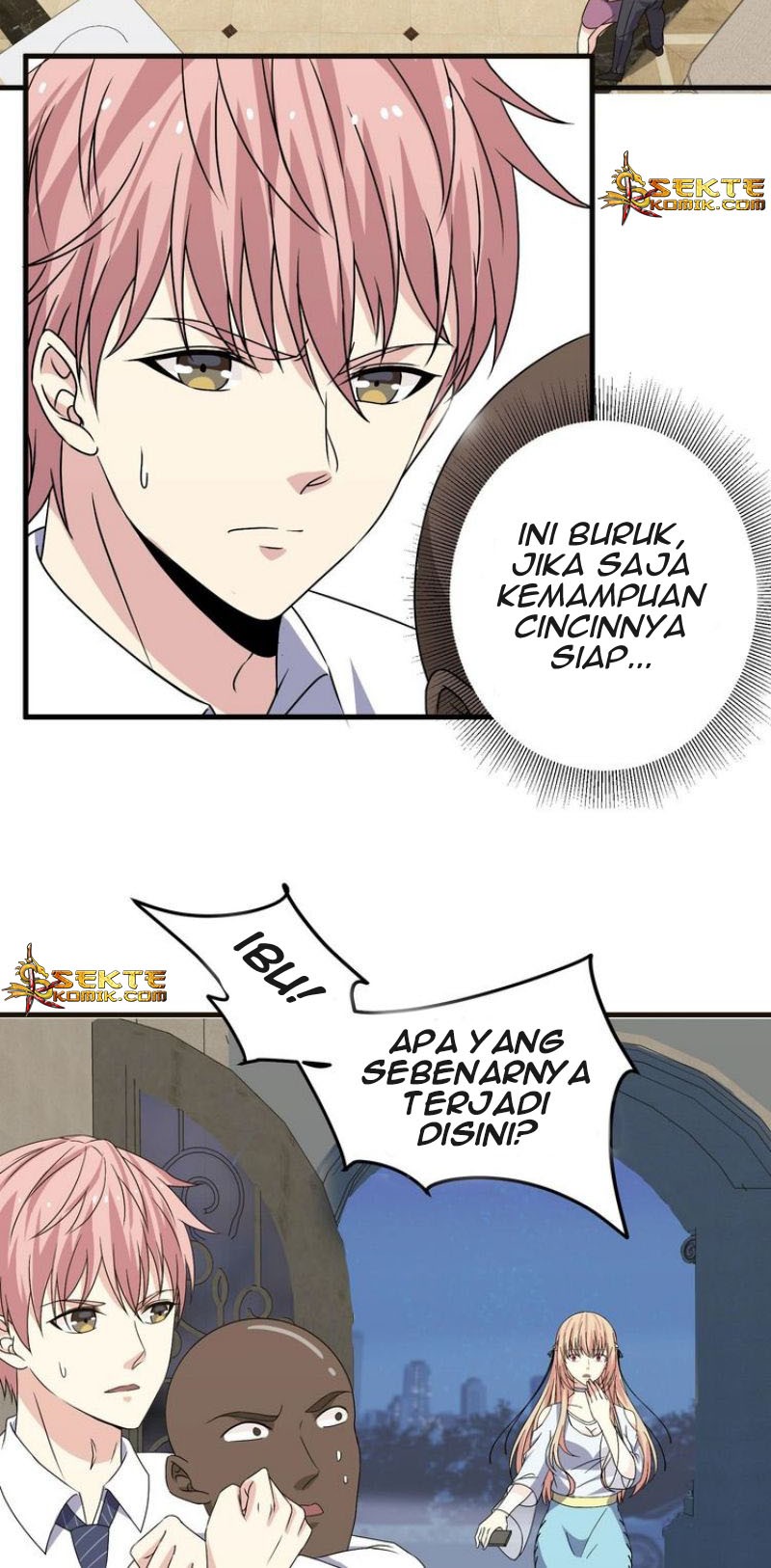 My Plug-in Spirit Ring Chapter 28 - halaman 5