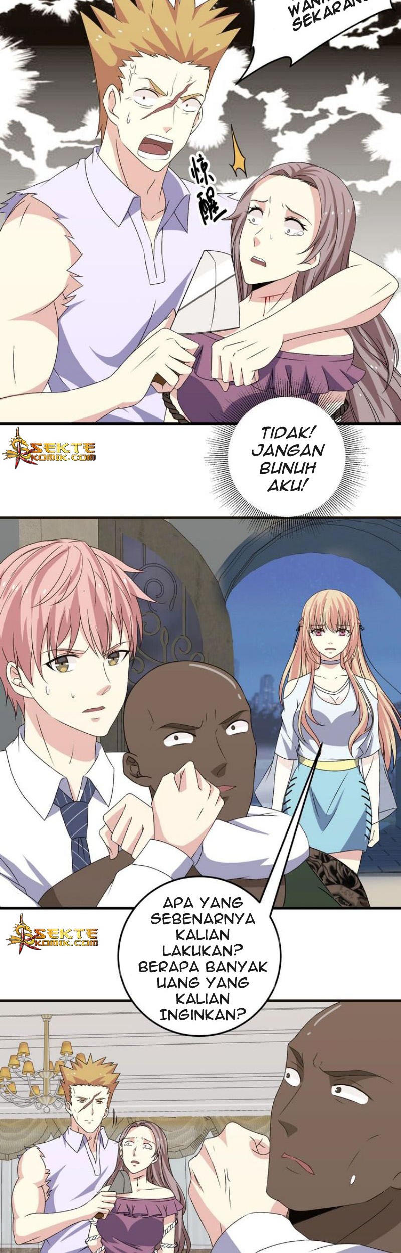 My Plug-in Spirit Ring Chapter 28 - halaman 7