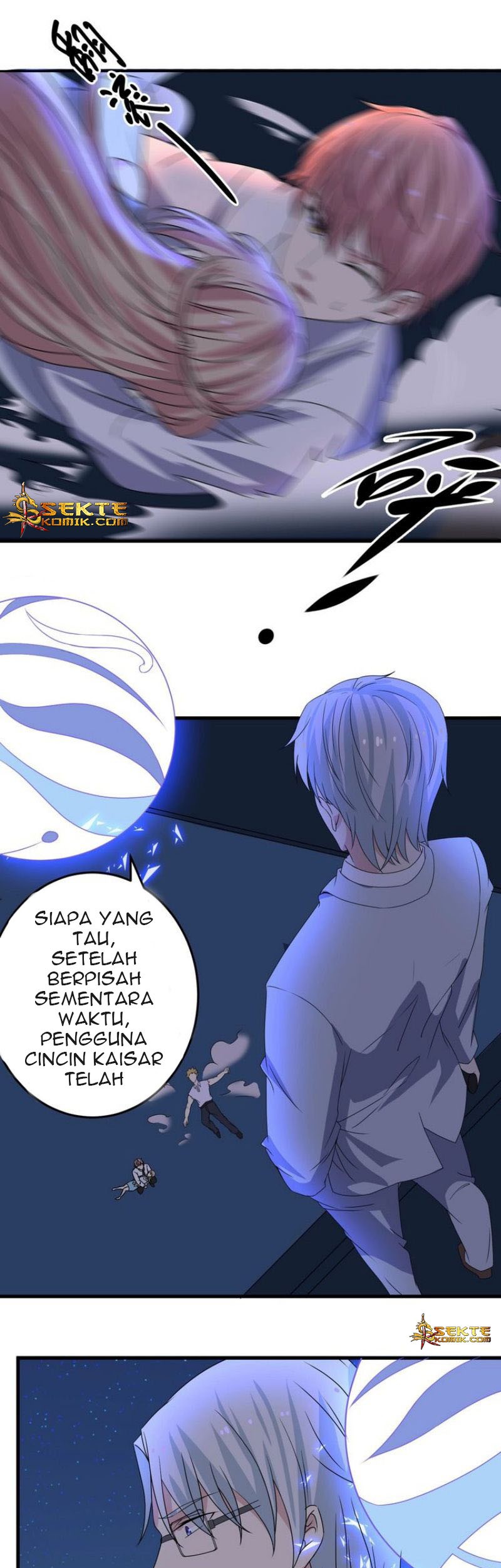 My Plug-in Spirit Ring Chapter 30 - halaman 10