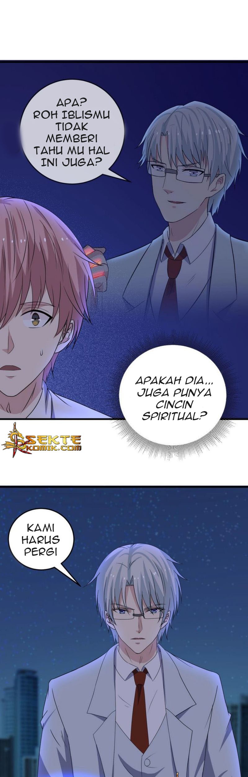 My Plug-in Spirit Ring Chapter 31 - halaman 5