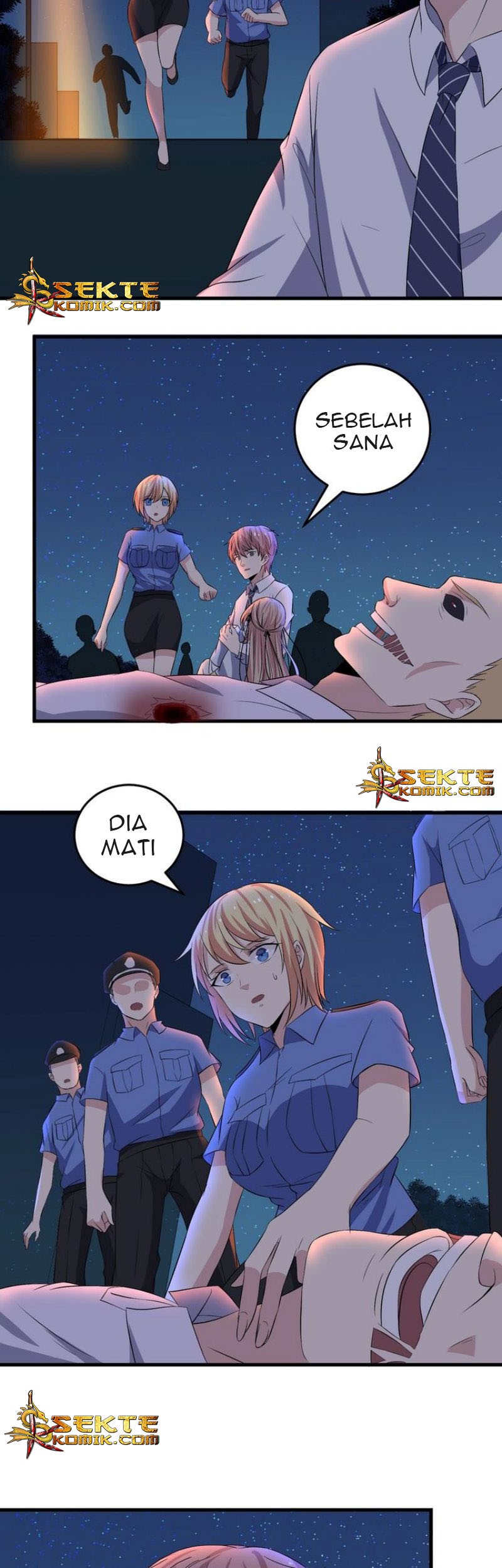 My Plug-in Spirit Ring Chapter 31 - halaman 7