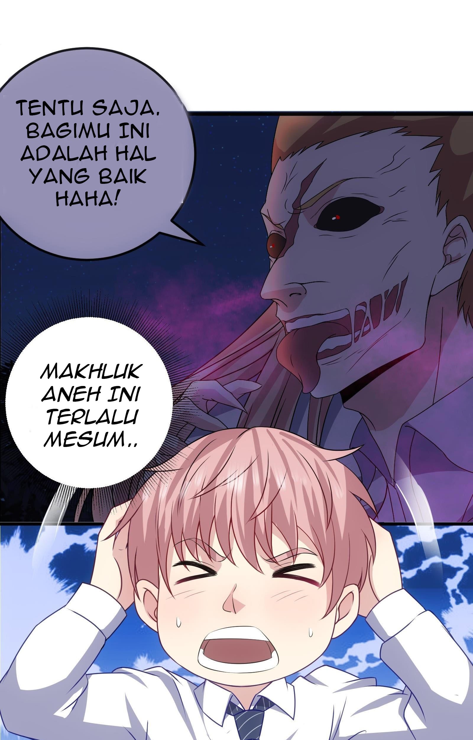 My Plug-in Spirit Ring Chapter 32 - halaman 10