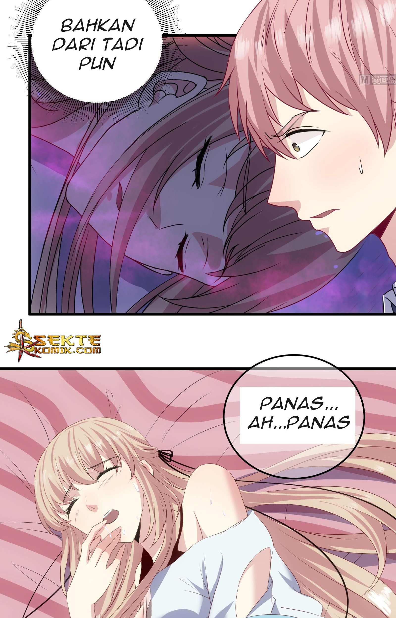 My Plug-in Spirit Ring Chapter 32 - halaman 7