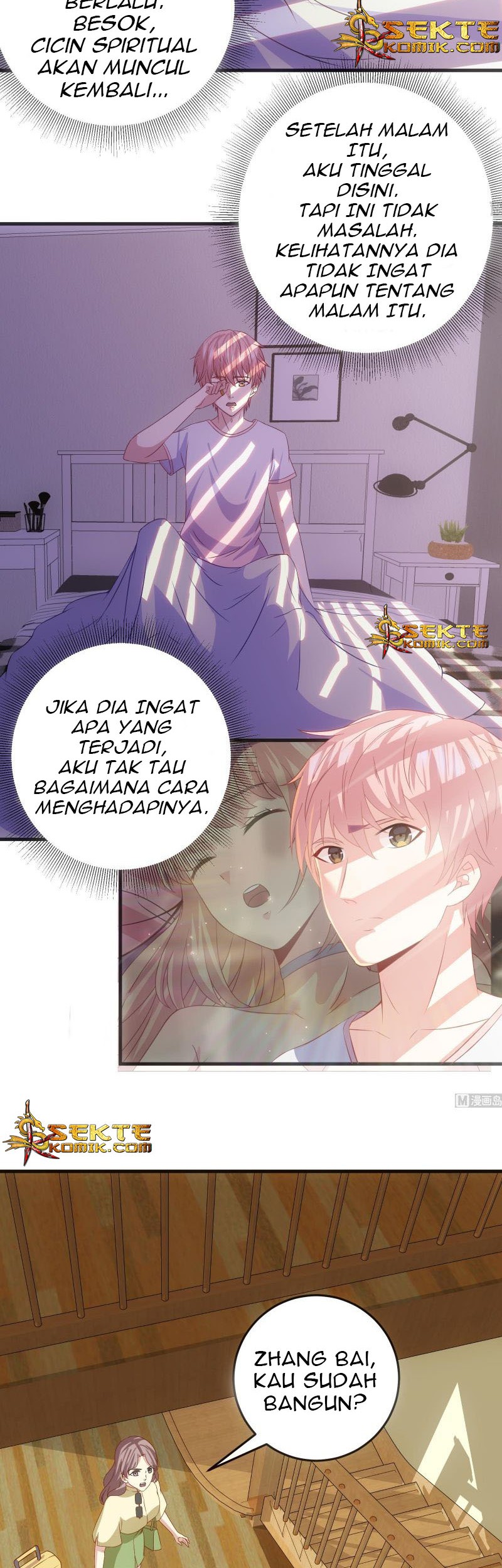 My Plug-in Spirit Ring Chapter 33 - halaman 3