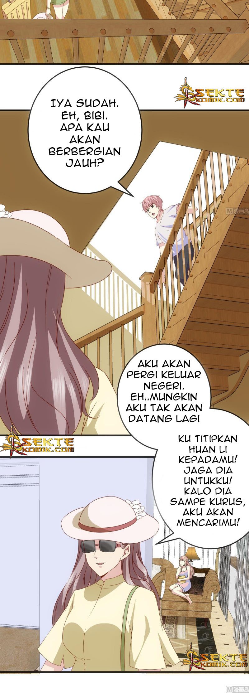 My Plug-in Spirit Ring Chapter 33 - halaman 4