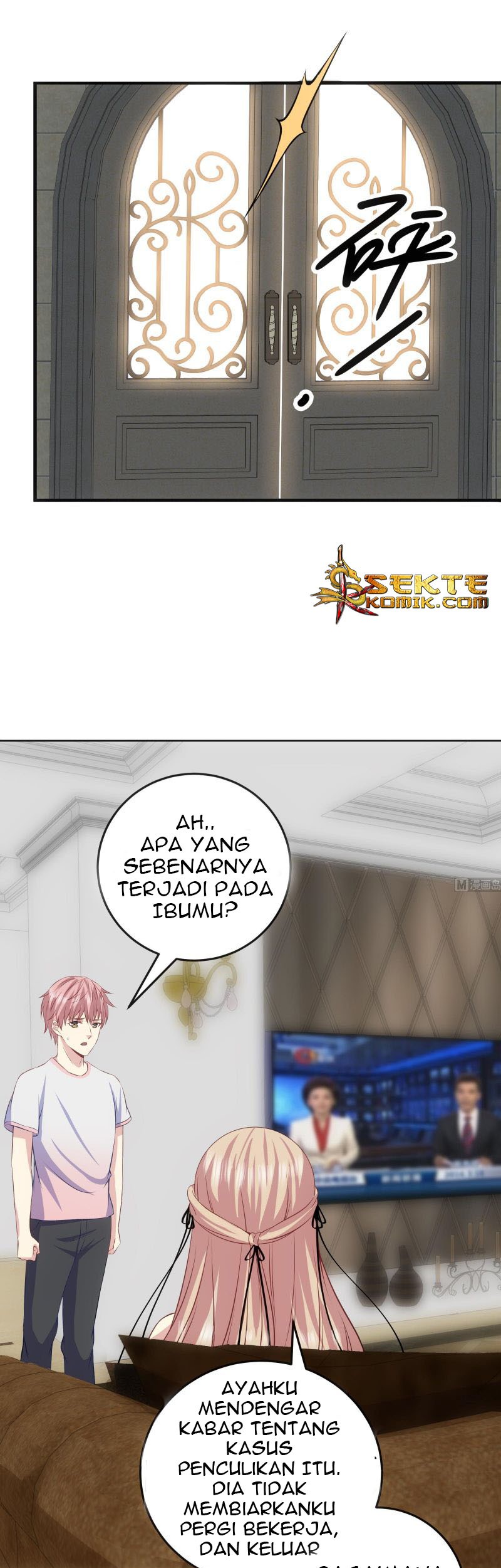 My Plug-in Spirit Ring Chapter 33 - halaman 5