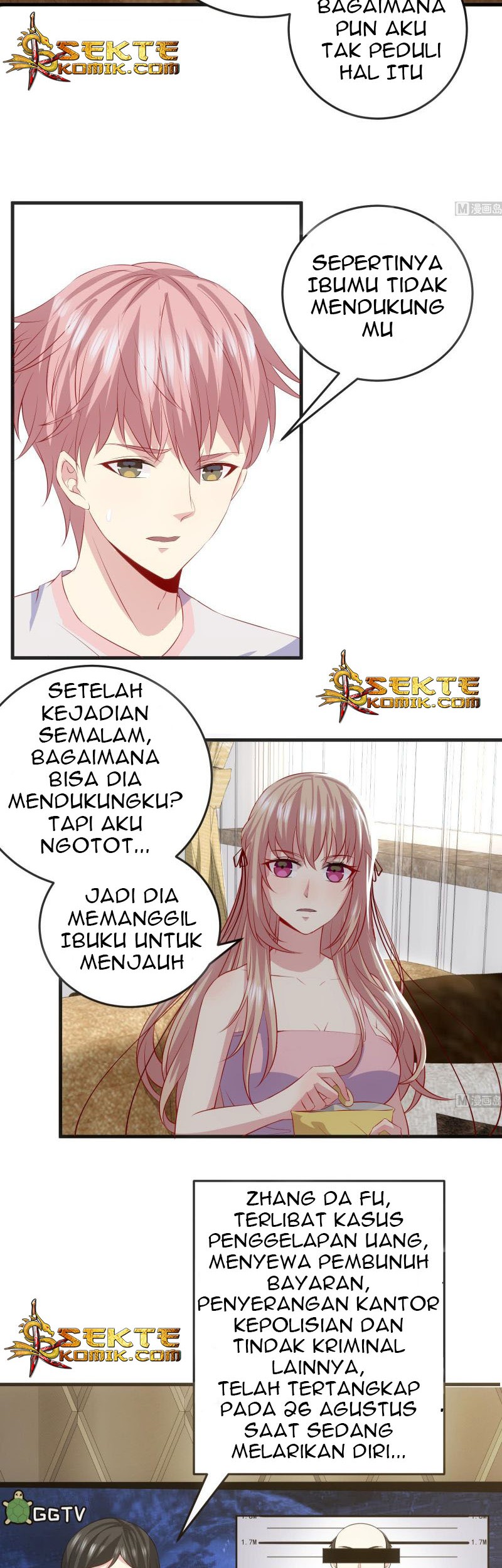 My Plug-in Spirit Ring Chapter 33 - halaman 6