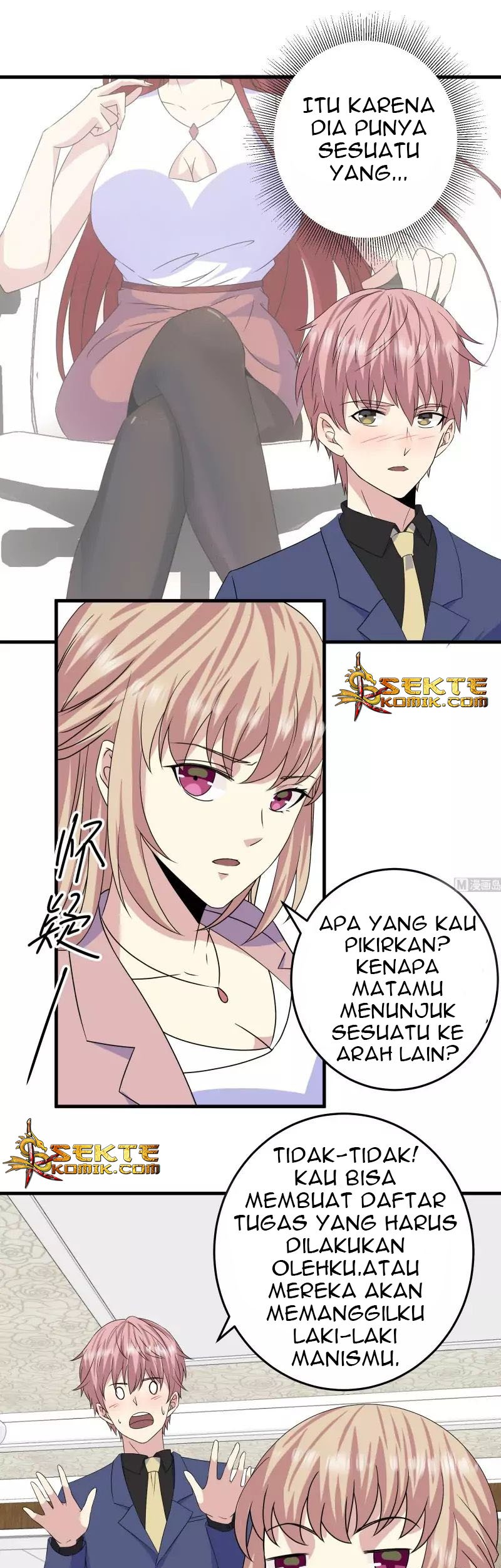 My Plug-in Spirit Ring Chapter 34 - halaman 12