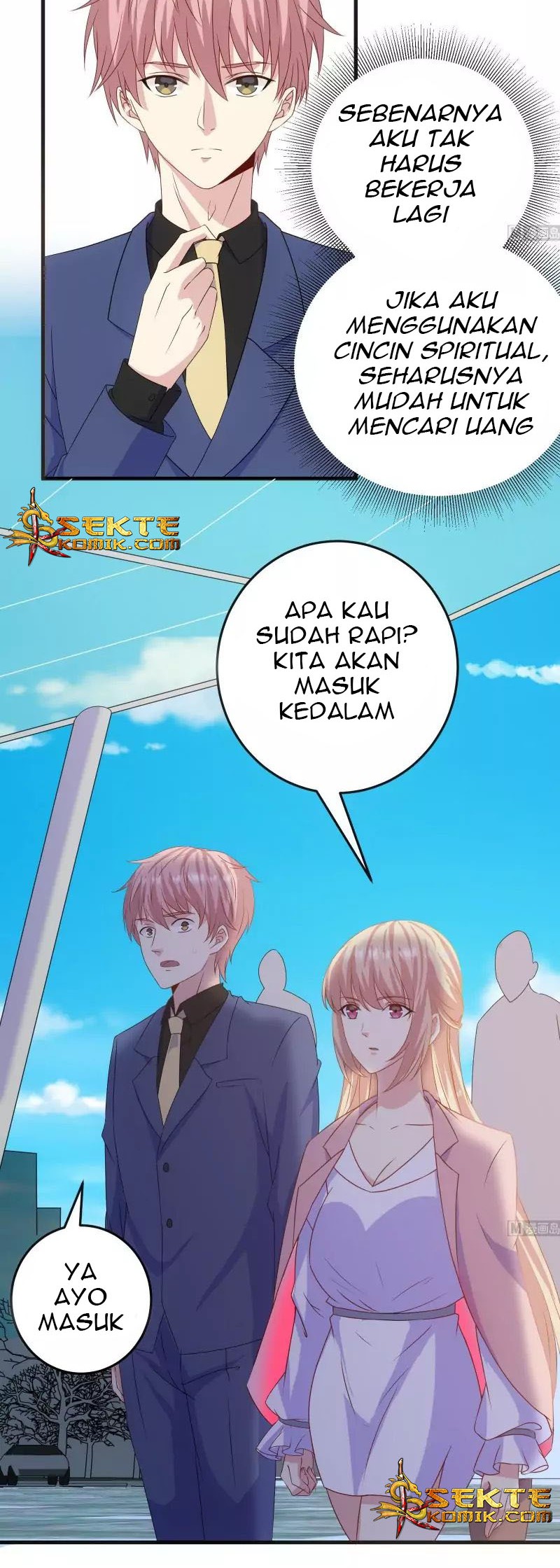 My Plug-in Spirit Ring Chapter 34 - halaman 4