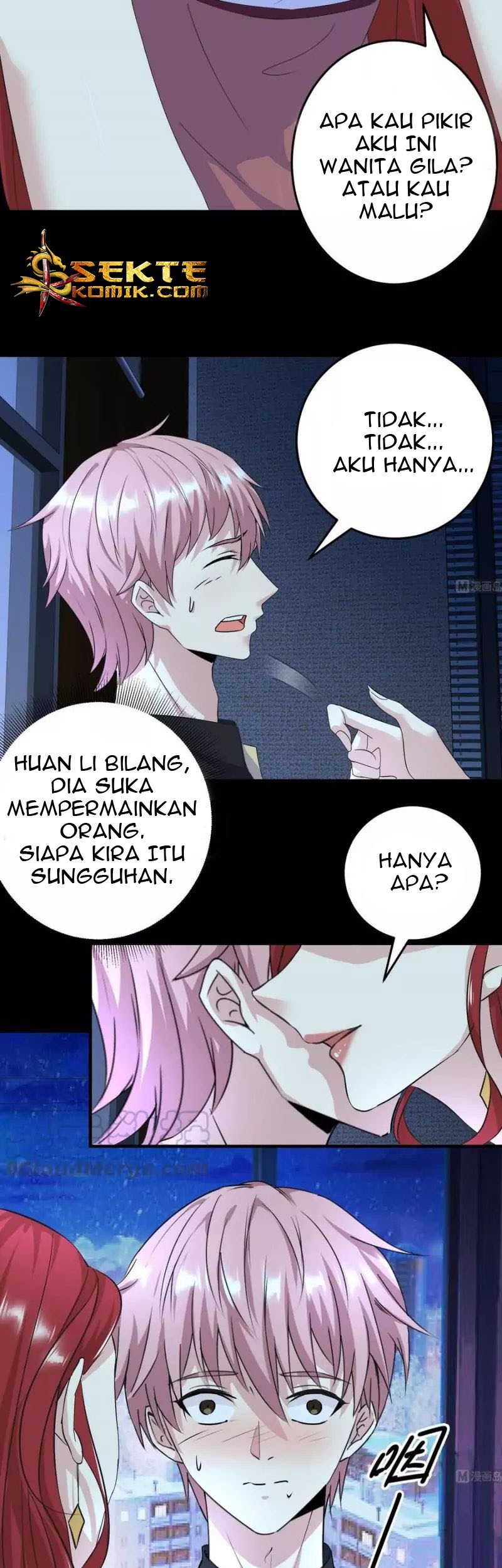 My Plug-in Spirit Ring Chapter 35 - halaman 11