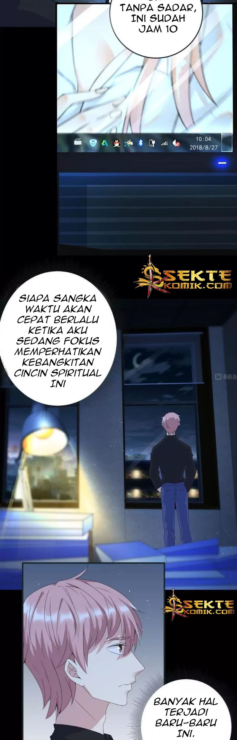 My Plug-in Spirit Ring Chapter 35 - halaman 6