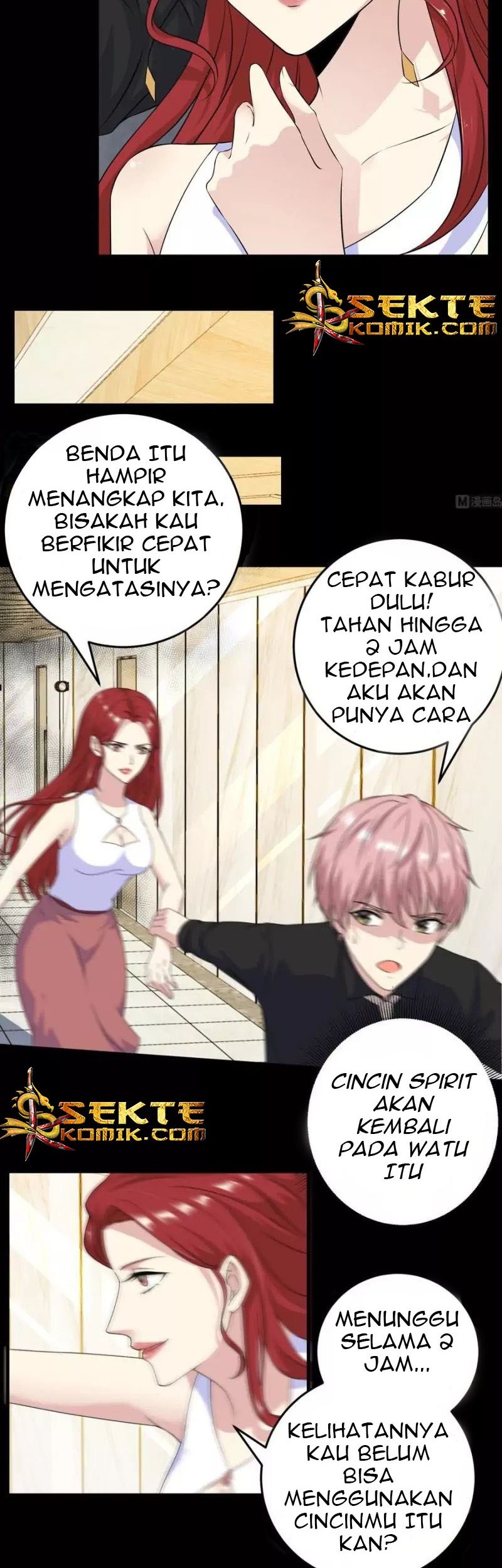 My Plug-in Spirit Ring Chapter 36 - halaman 6