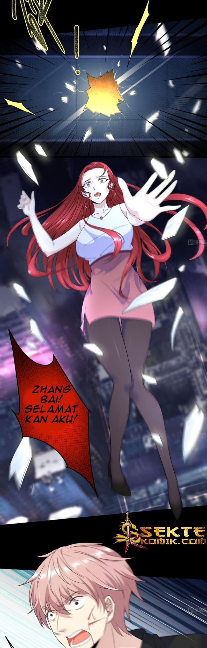 My Plug-in Spirit Ring Chapter 38 - halaman 5