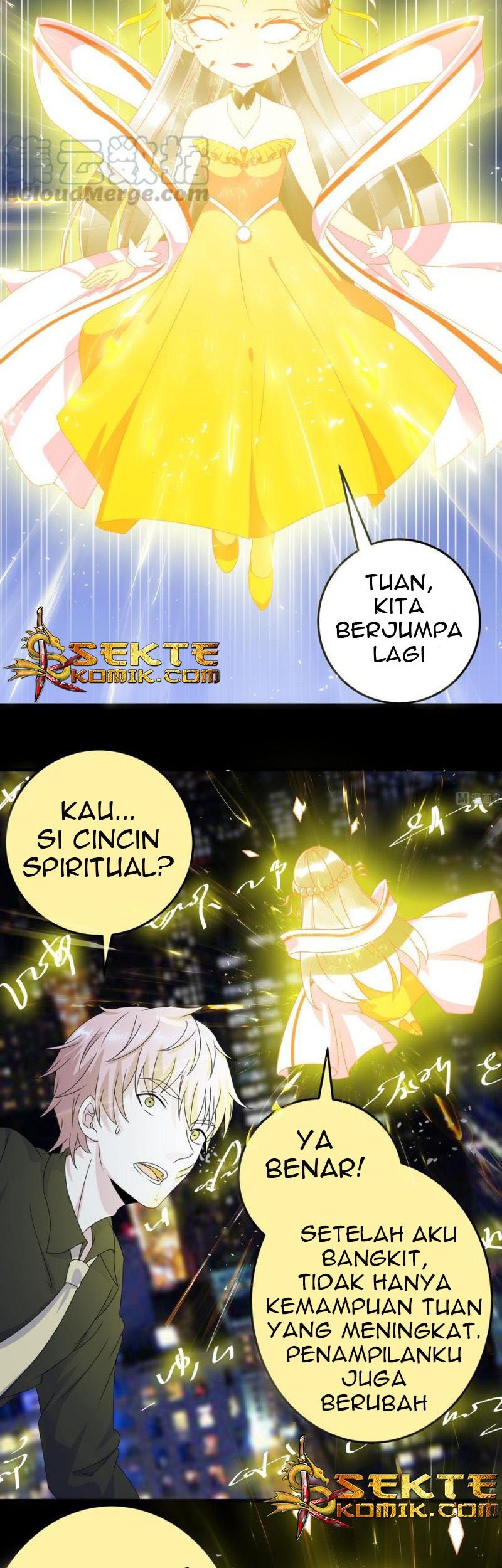My Plug-in Spirit Ring Chapter 38 - halaman 9