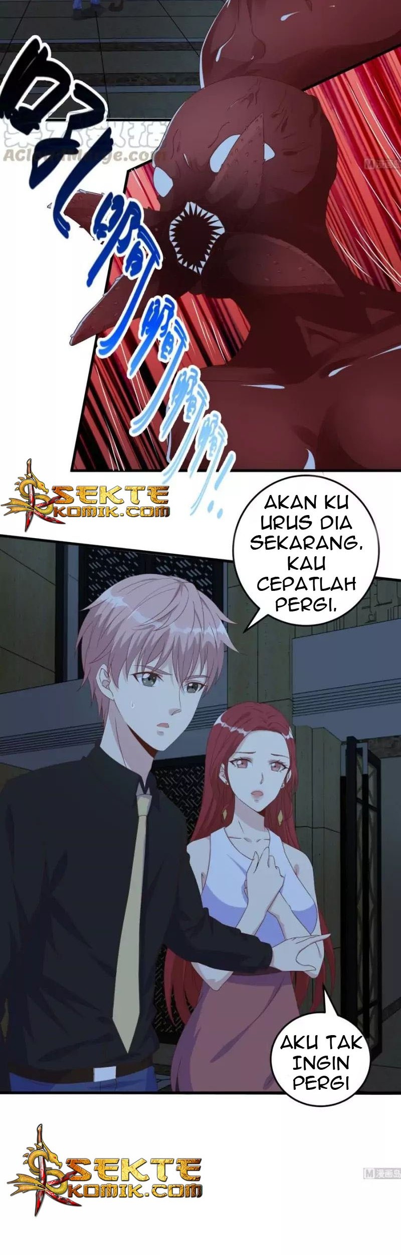 My Plug-in Spirit Ring Chapter 39 - halaman 6