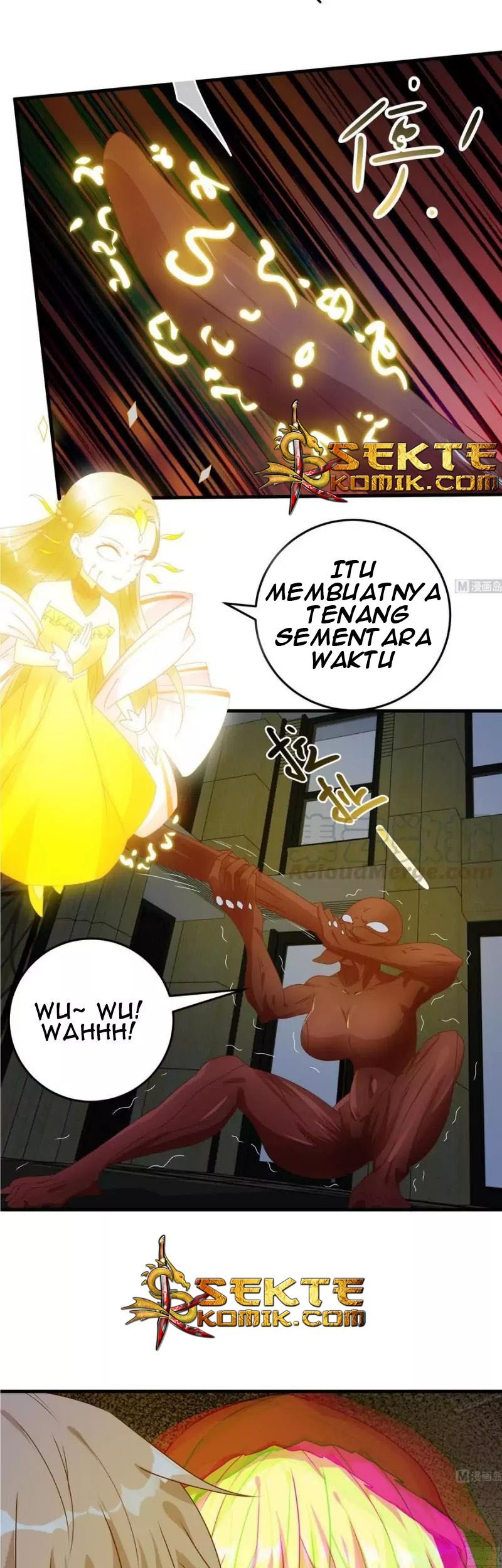 My Plug-in Spirit Ring Chapter 39 - halaman 8