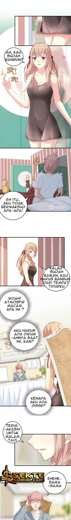My Plug-in Spirit Ring Chapter 4 - halaman 4