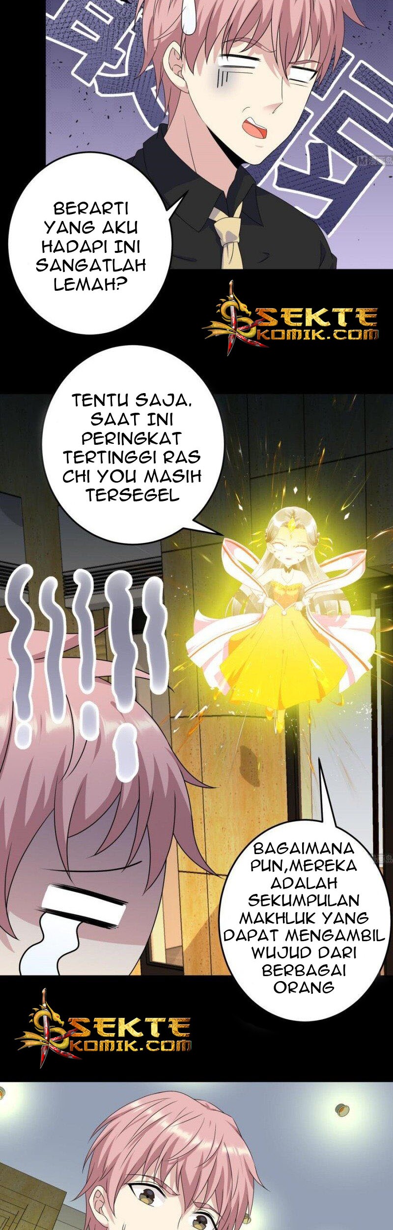 My Plug-in Spirit Ring Chapter 41 - halaman 3