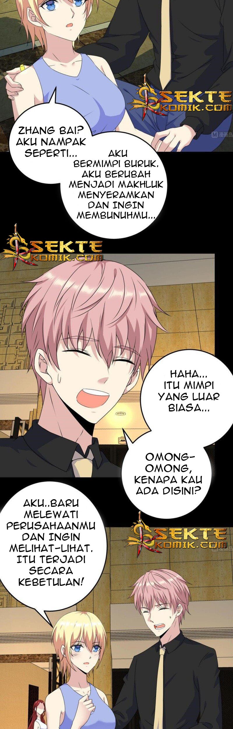 My Plug-in Spirit Ring Chapter 41 - halaman 5