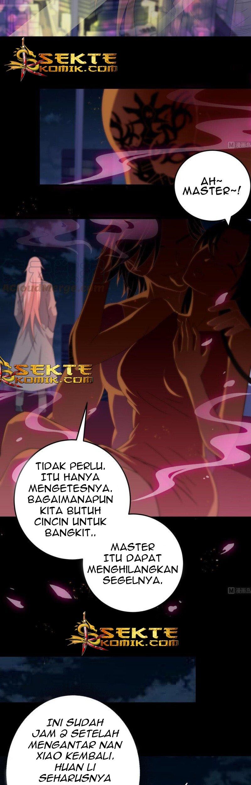 My Plug-in Spirit Ring Chapter 41 - halaman 8
