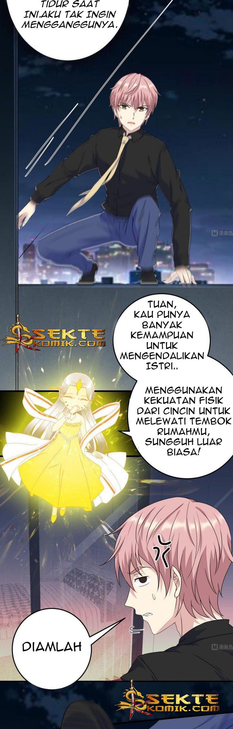 My Plug-in Spirit Ring Chapter 41 - halaman 9