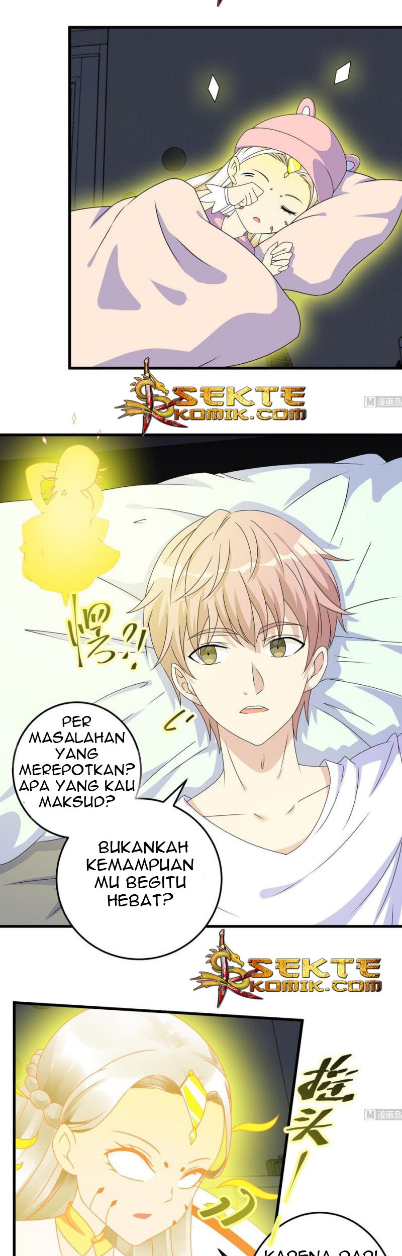 My Plug-in Spirit Ring Chapter 42 - halaman 10