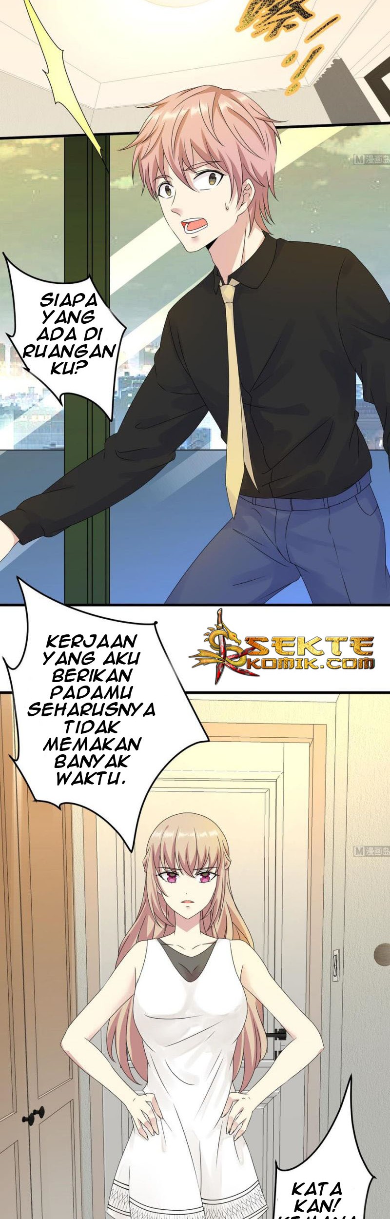 My Plug-in Spirit Ring Chapter 42 - halaman 3