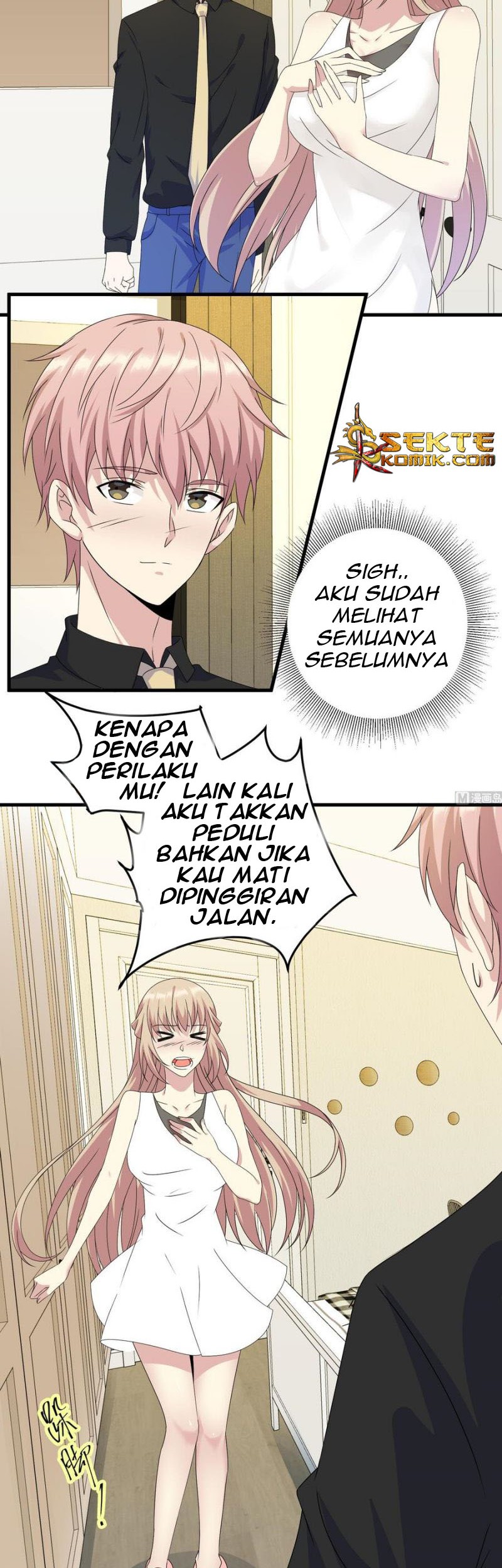 My Plug-in Spirit Ring Chapter 42 - halaman 6