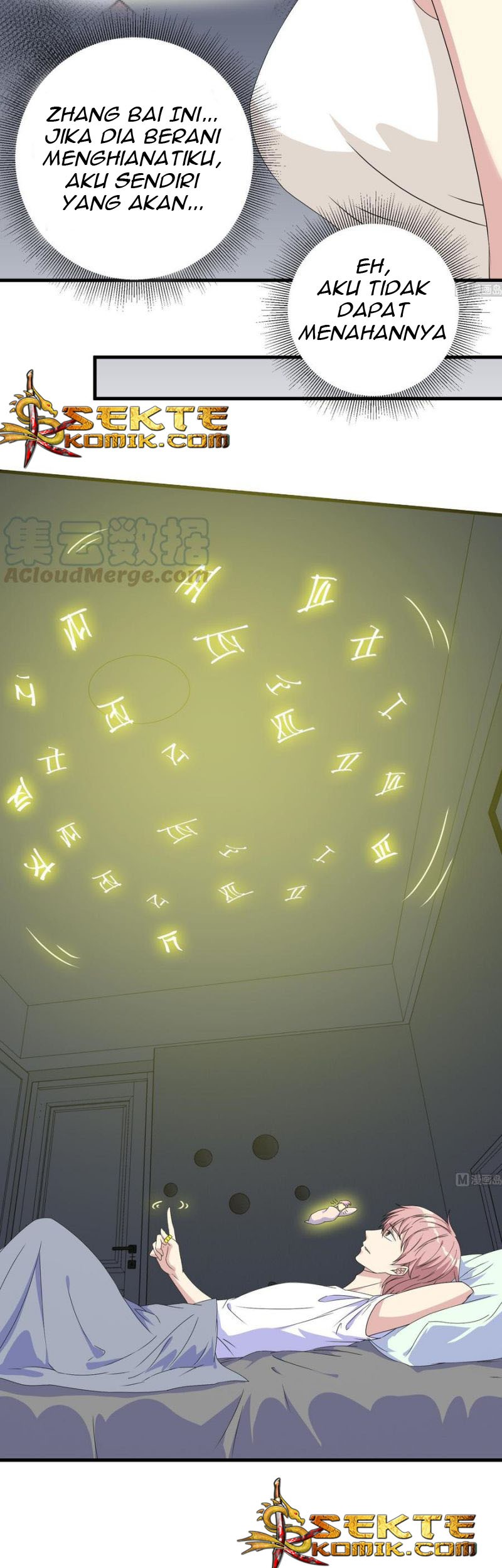 My Plug-in Spirit Ring Chapter 42 - halaman 9