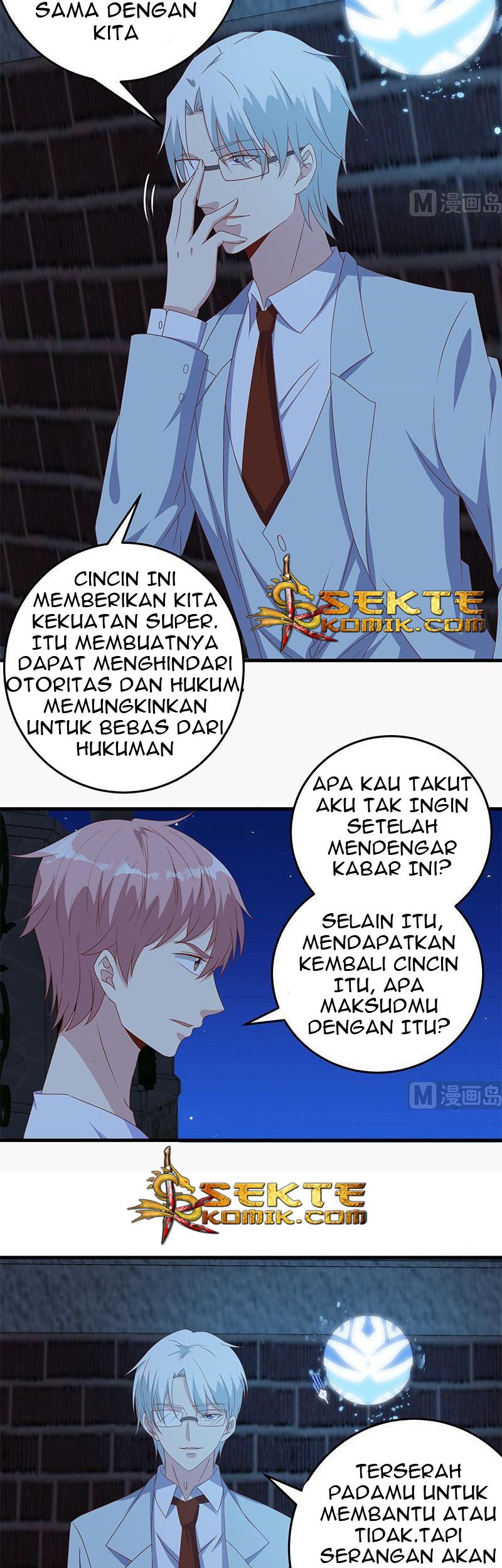 My Plug-in Spirit Ring Chapter 44 - halaman 3