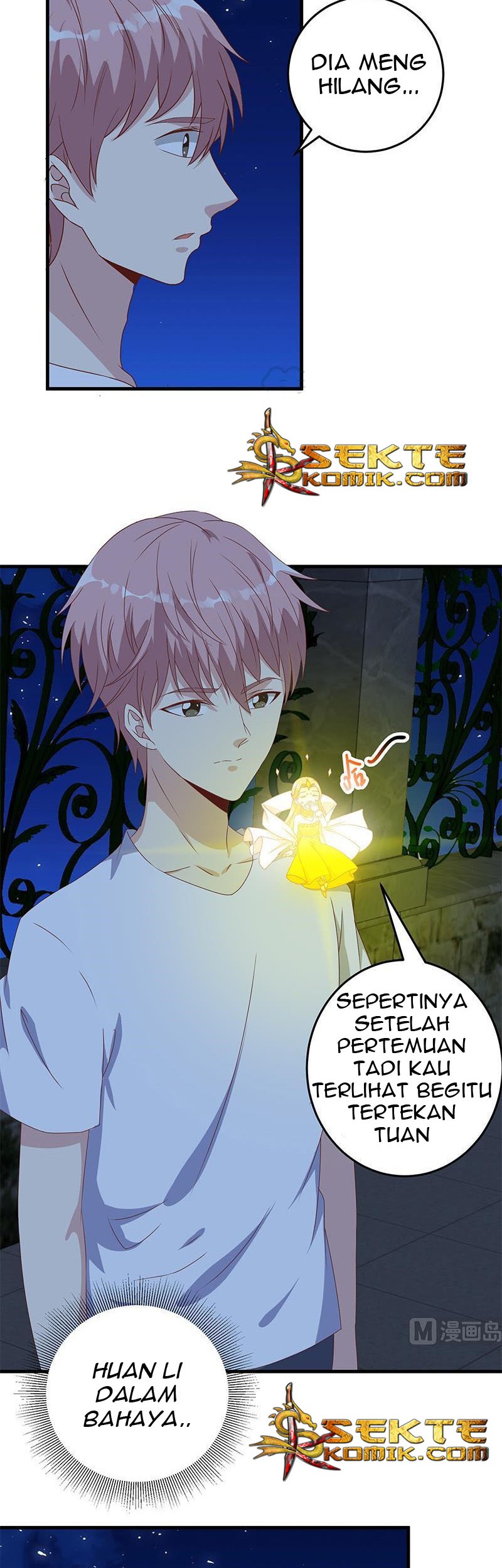 My Plug-in Spirit Ring Chapter 44 - halaman 6