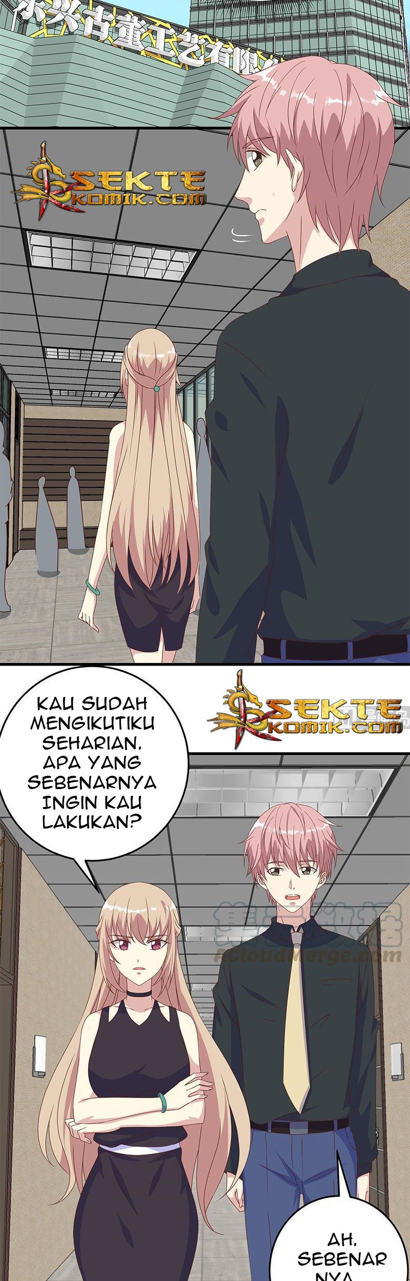 My Plug-in Spirit Ring Chapter 44 - halaman 8