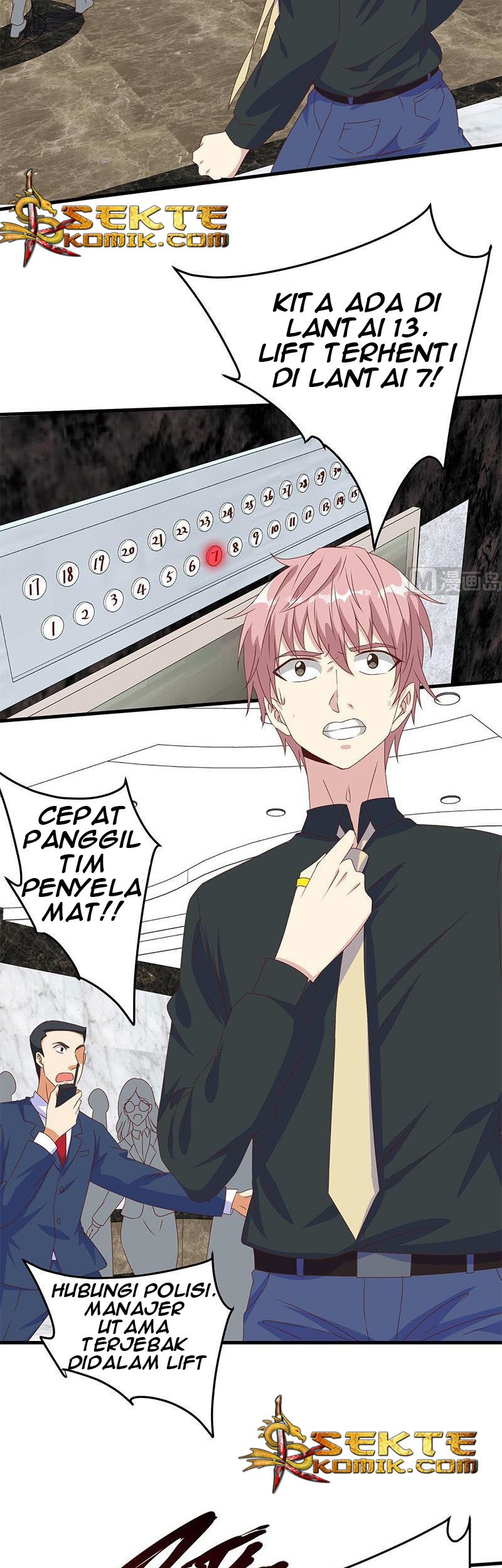My Plug-in Spirit Ring Chapter 45 - halaman 8