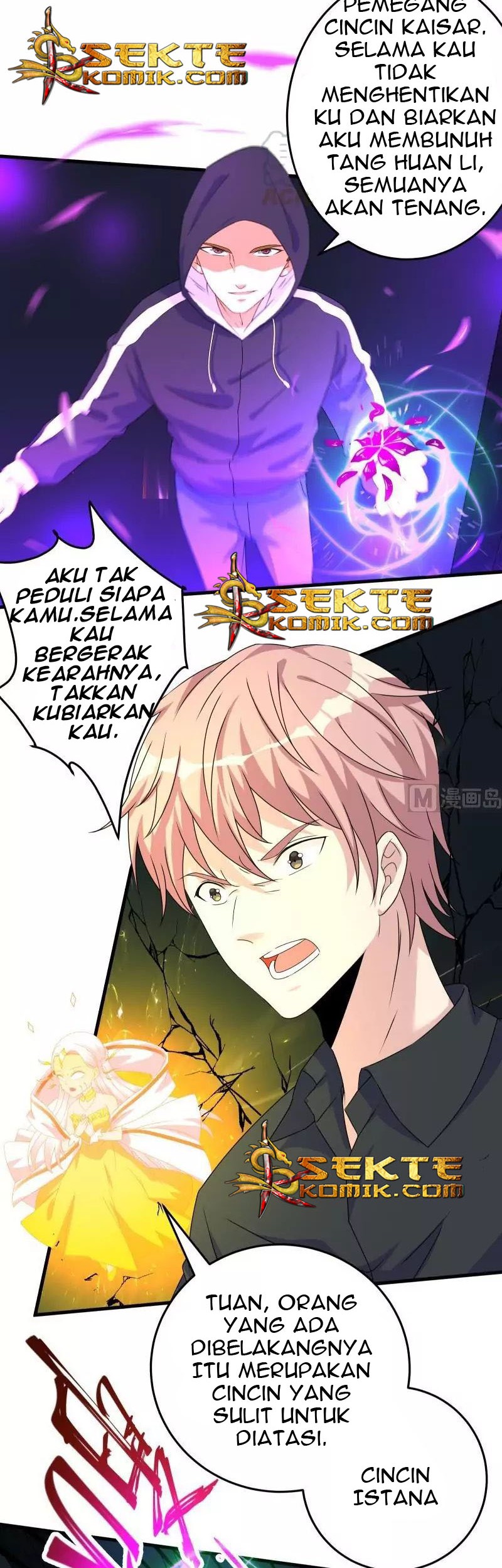 My Plug-in Spirit Ring Chapter 47 - halaman 9