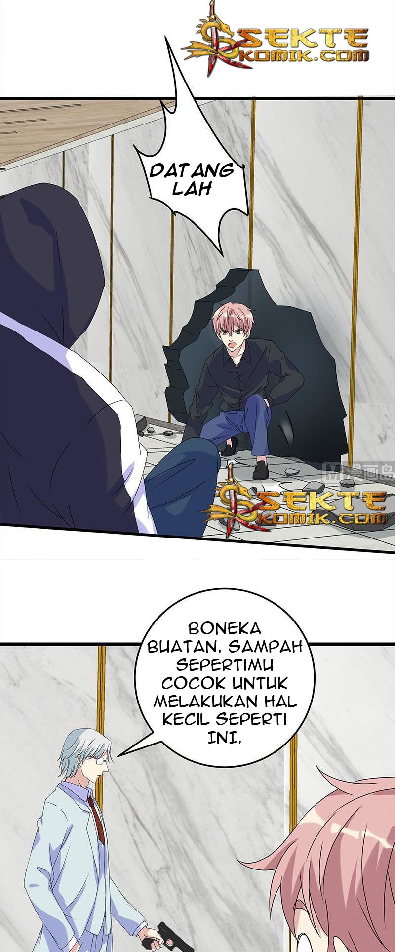 My Plug-in Spirit Ring Chapter 48 - halaman 10