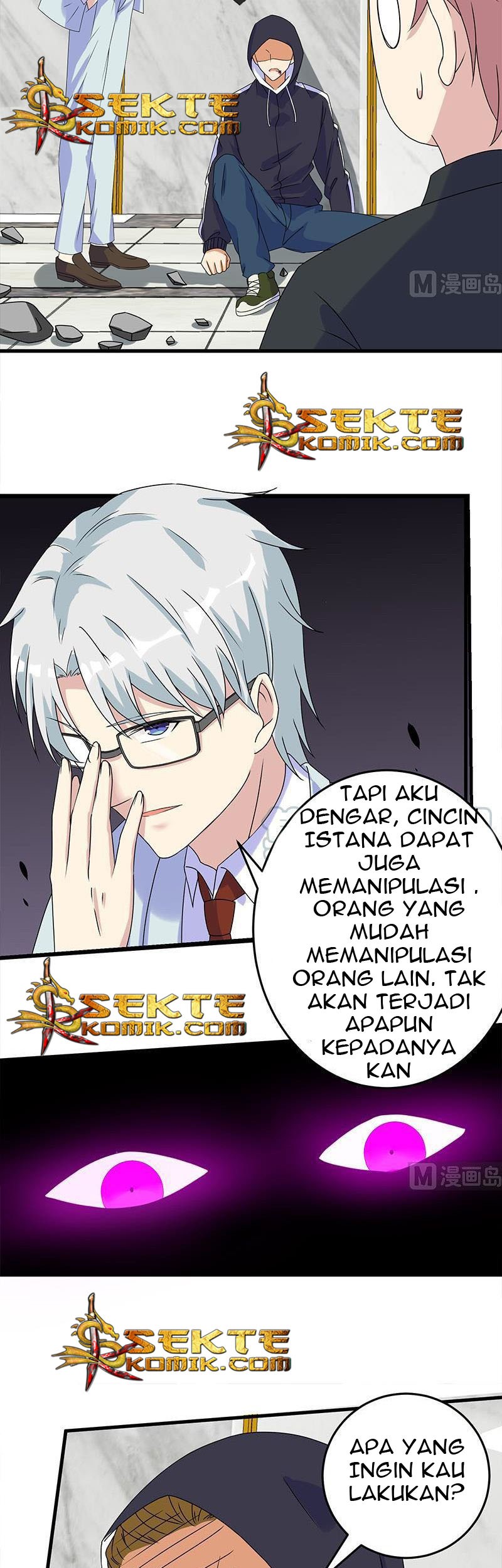 My Plug-in Spirit Ring Chapter 48 - halaman 11