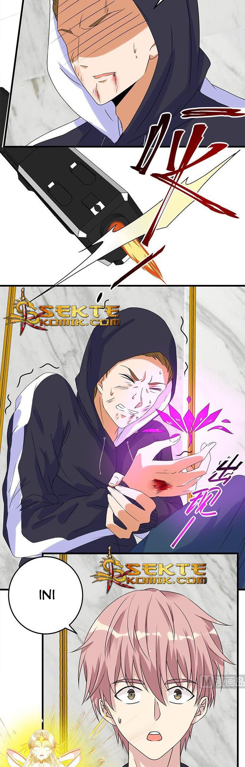 My Plug-in Spirit Ring Chapter 48 - halaman 12