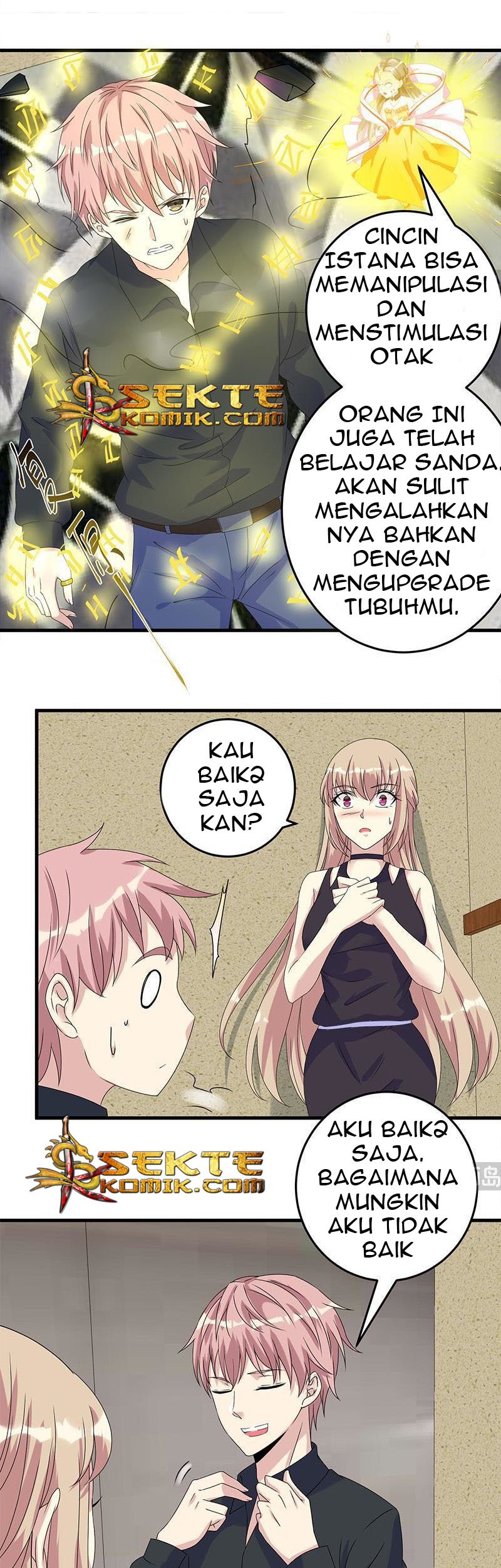 My Plug-in Spirit Ring Chapter 48 - halaman 5