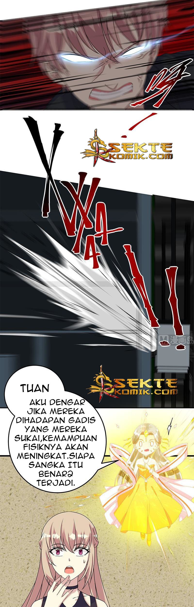 My Plug-in Spirit Ring Chapter 48 - halaman 8