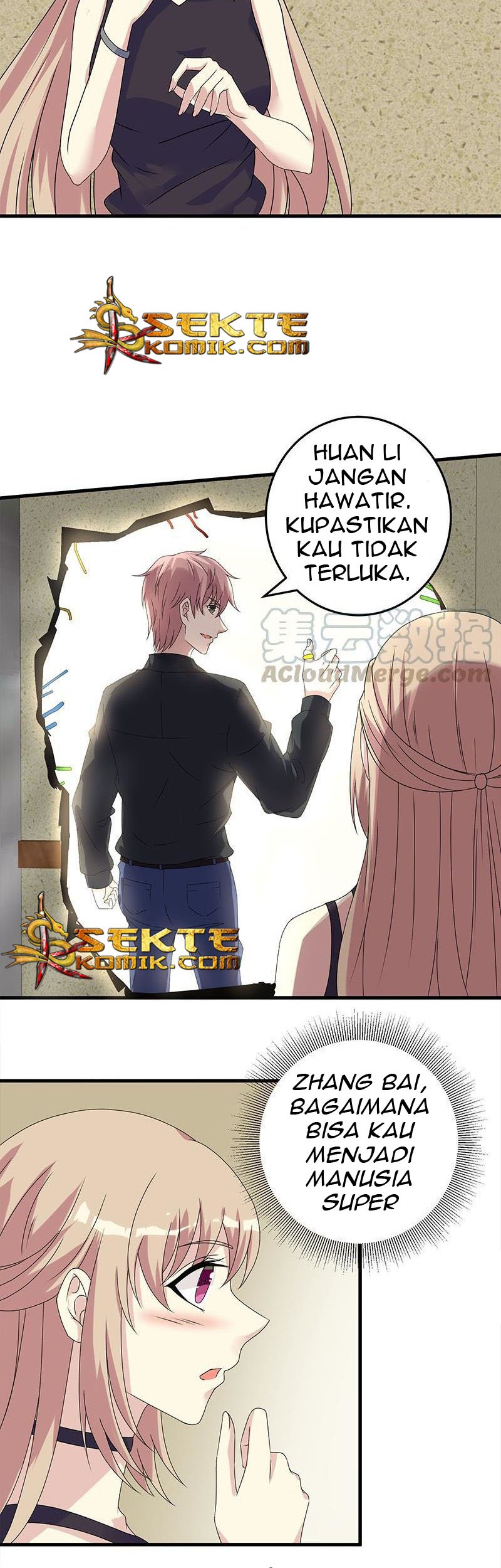 My Plug-in Spirit Ring Chapter 48 - halaman 9