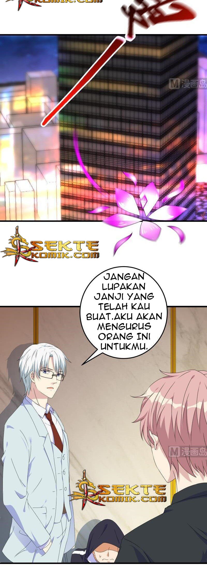 My Plug-in Spirit Ring Chapter 49 - halaman 3