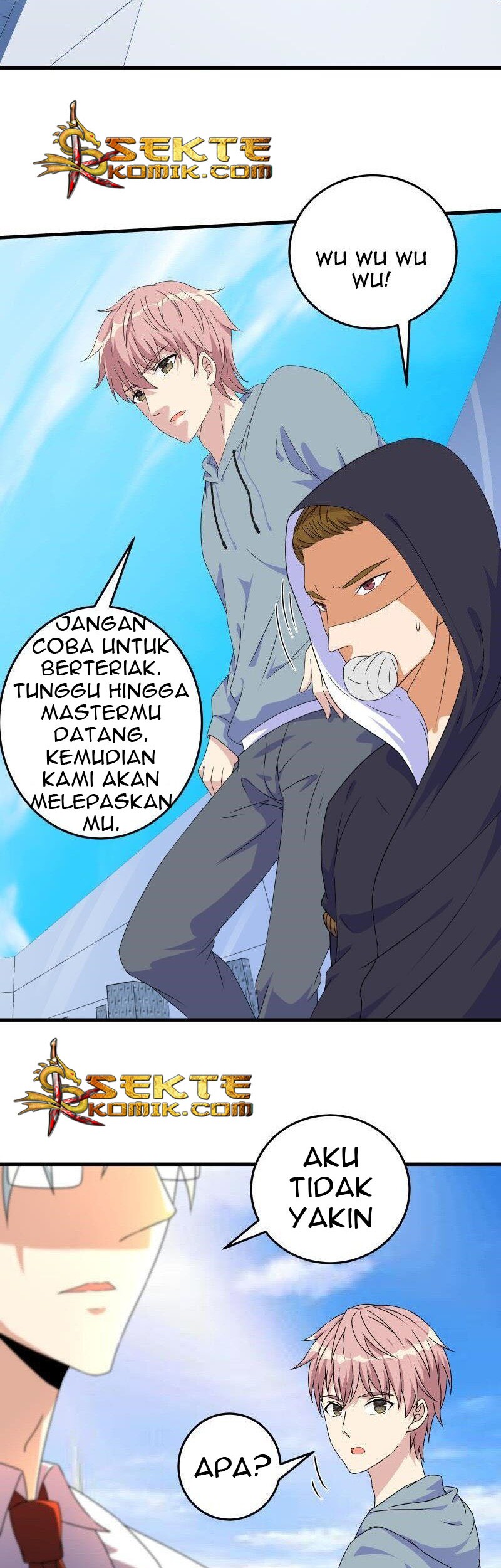 My Plug-in Spirit Ring Chapter 49 - halaman 5