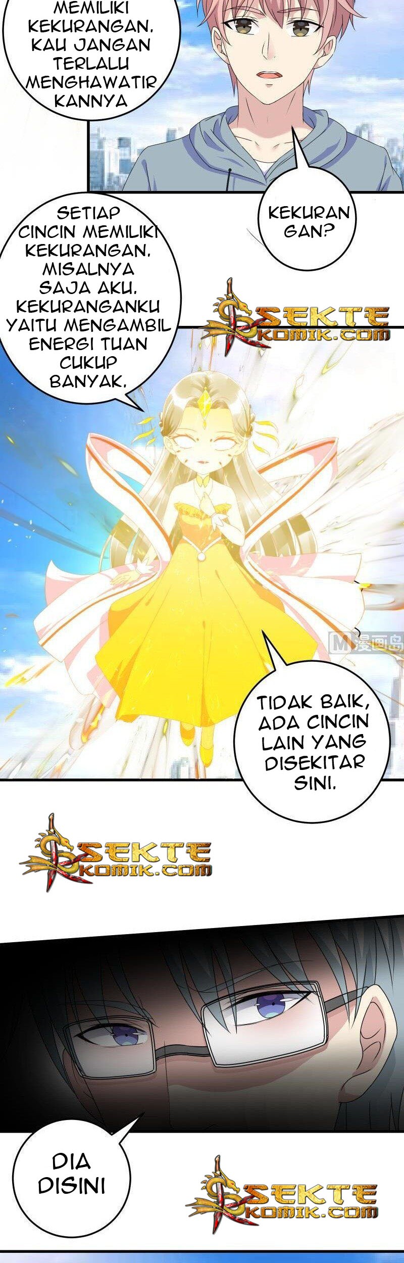 My Plug-in Spirit Ring Chapter 49 - halaman 8
